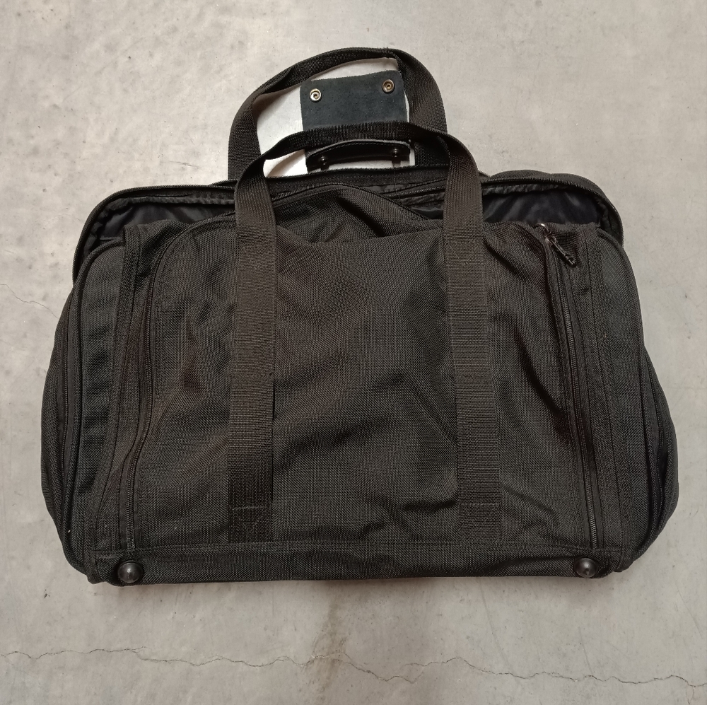 TUMI 278D3 Expandable Boston Ballistic Nylon Carry-on Suitcase